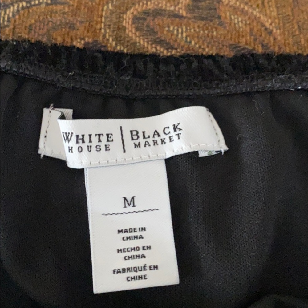 Whitehouse Blackmarket Dress